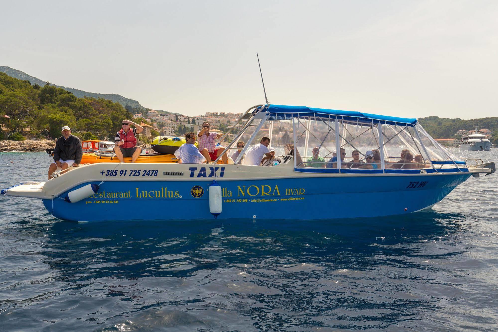 Hotel Villa Nora Hvar Town Zewnętrze zdjęcie